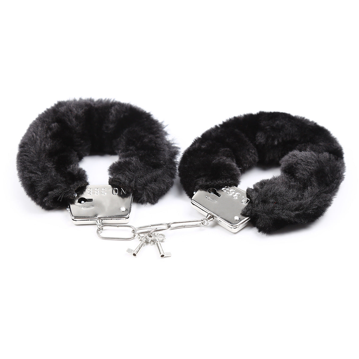 Plush Handcuffs for Couples’ Consensual Bondage Play