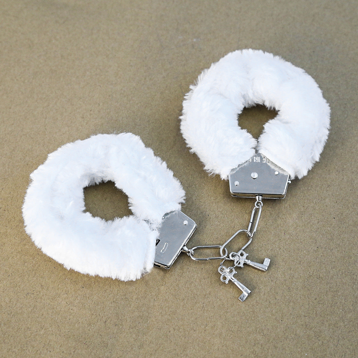 Plush Handcuffs for Couples’ Consensual Bondage Play