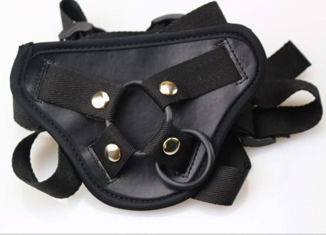 Adjustable Strap-On Harness for Secure Hands-Free Play