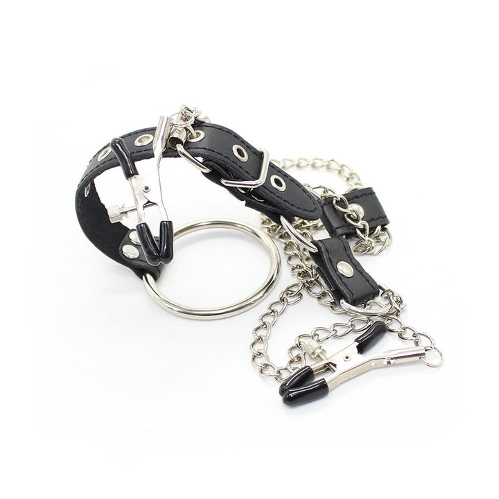 Adjustable Bondage Strap Set for Consensual Role-Play