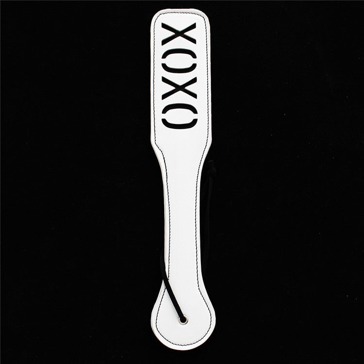 Leather Spanking Paddle for Consensual Bedroom Play