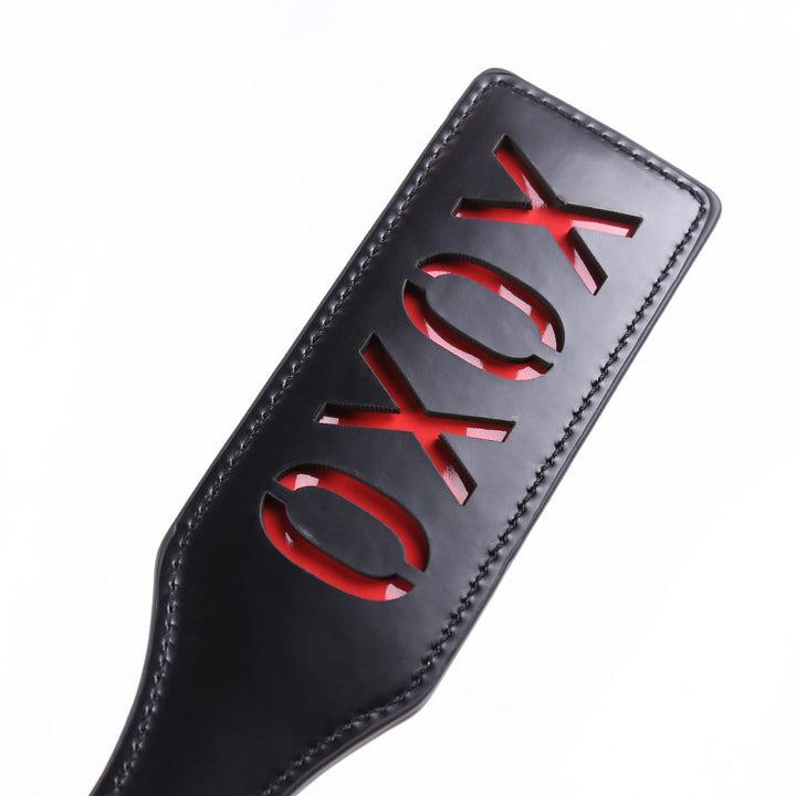 Leather Spanking Paddle for Consensual Bedroom Play