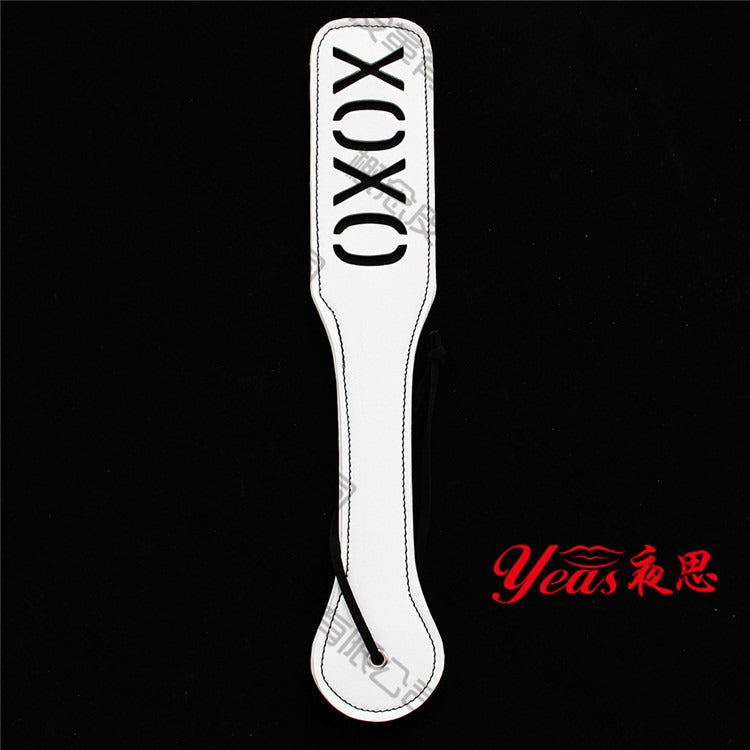 Leather Spanking Paddle for Consensual Bedroom Play