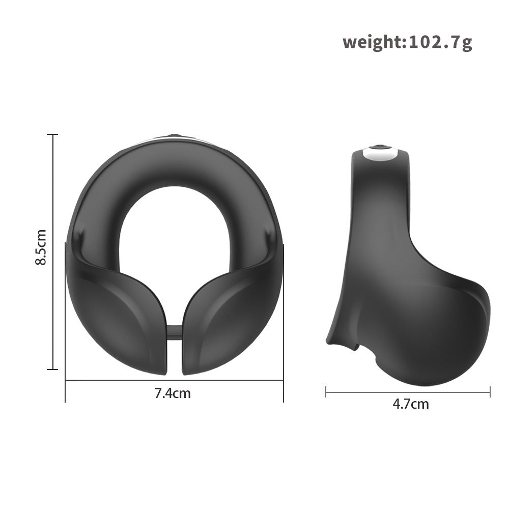 Remote Control Silicone Vibrating Ring for Couples