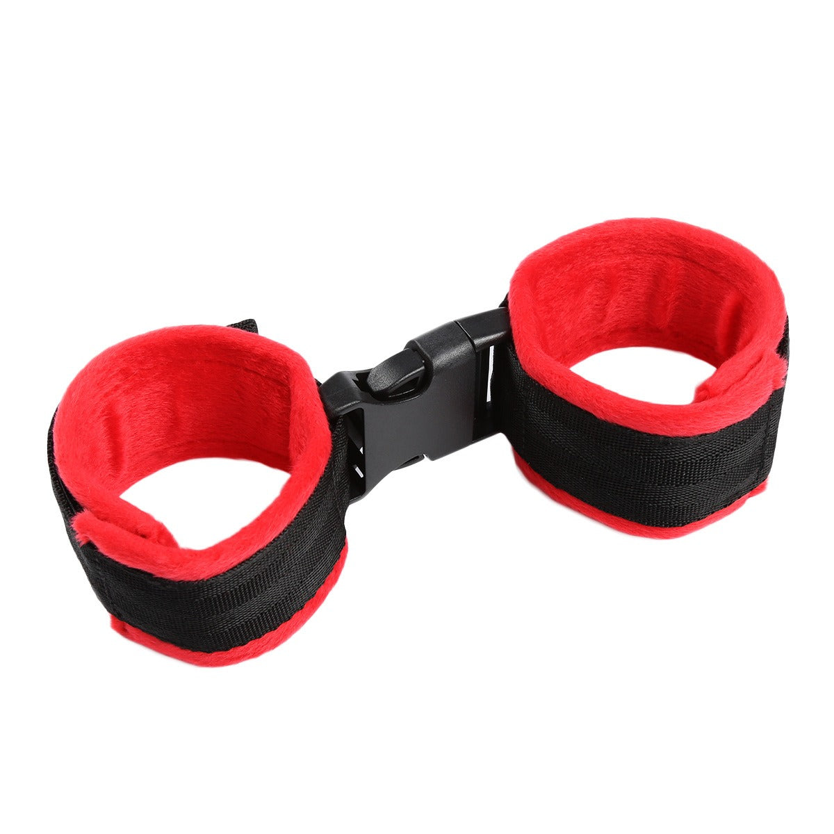 Ankle Cuffs With Plush Padding for Playful Restraint
