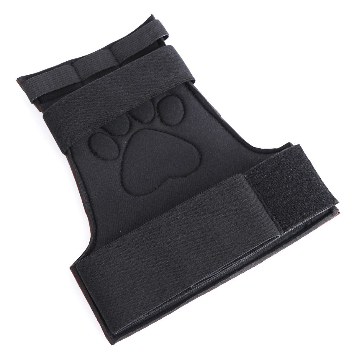 Paw-Print Wrist Cuffs for Playful Roleplay Styling