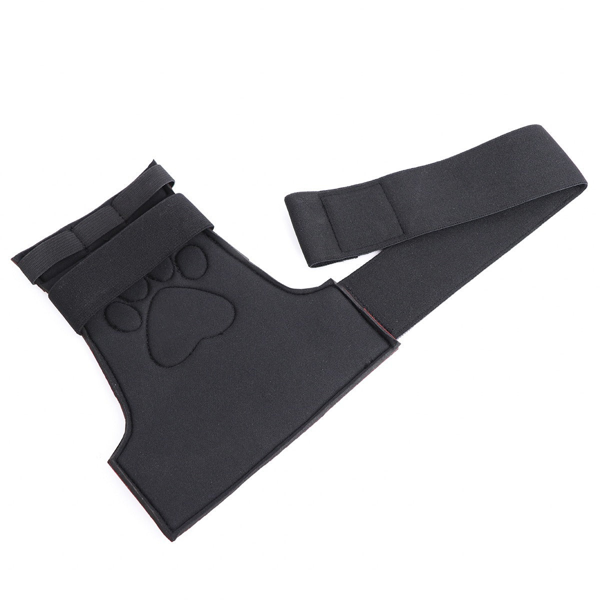 Paw-Print Wrist Cuffs for Playful Roleplay Styling