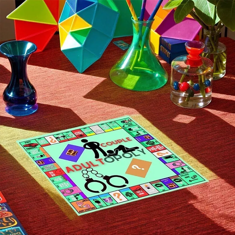 Adultopoly Board Game for Hilarious Couples Date Nights