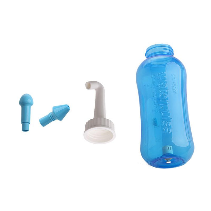 Nasal Irrigation Bottle for Adults & Children, Controlled