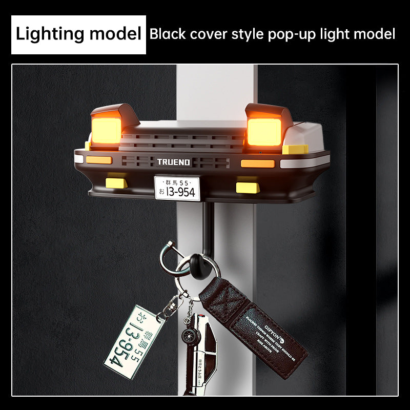 AE86 Car Key Holder for Stylish Wall-Mounted Storage