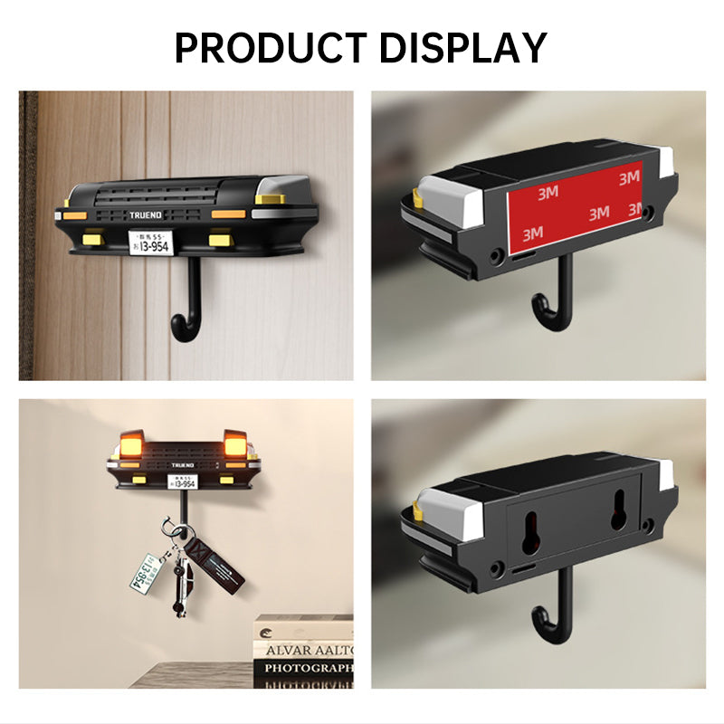 AE86 Car Key Holder for Stylish Wall-Mounted Storage