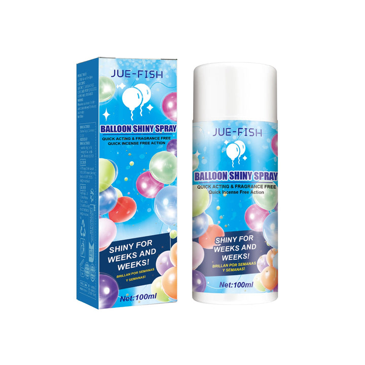 Balloon Shine Spray for Long-Lasting Glossy Displays