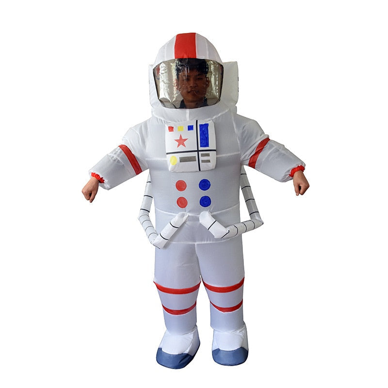 Inflatable Astronaut Costume for Standout Party Fun