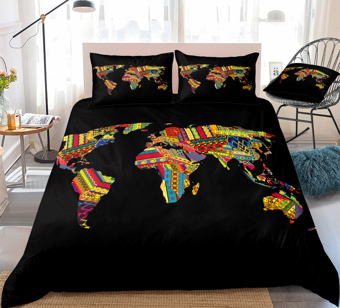 African-Inspired Bedding Set | Bold Cultural Style