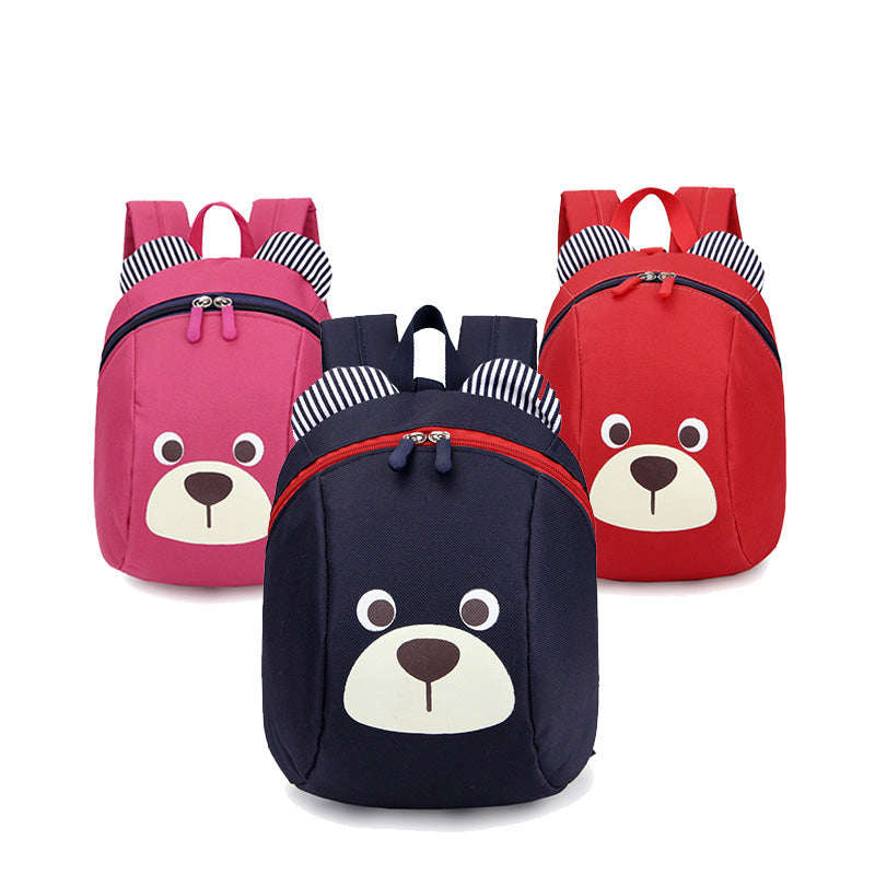 Toddler Backpack: Compact Bear Bag for Daycare Days