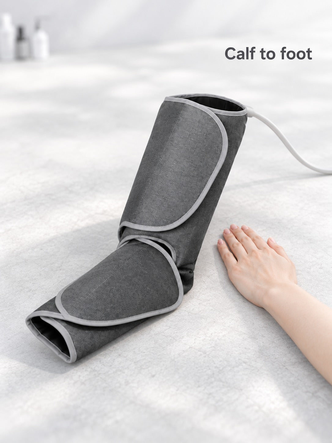 Air Compression Leg Massager with Heat for Tired Legs