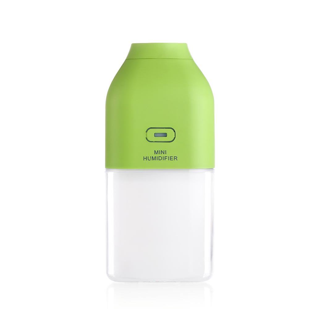 Portable Rechargeable Humidifier with LED Mood Light