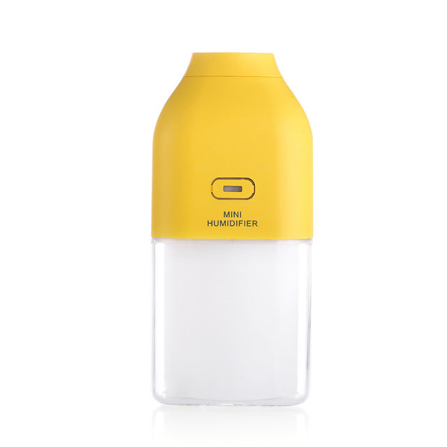 Portable Rechargeable Humidifier with LED Mood Light