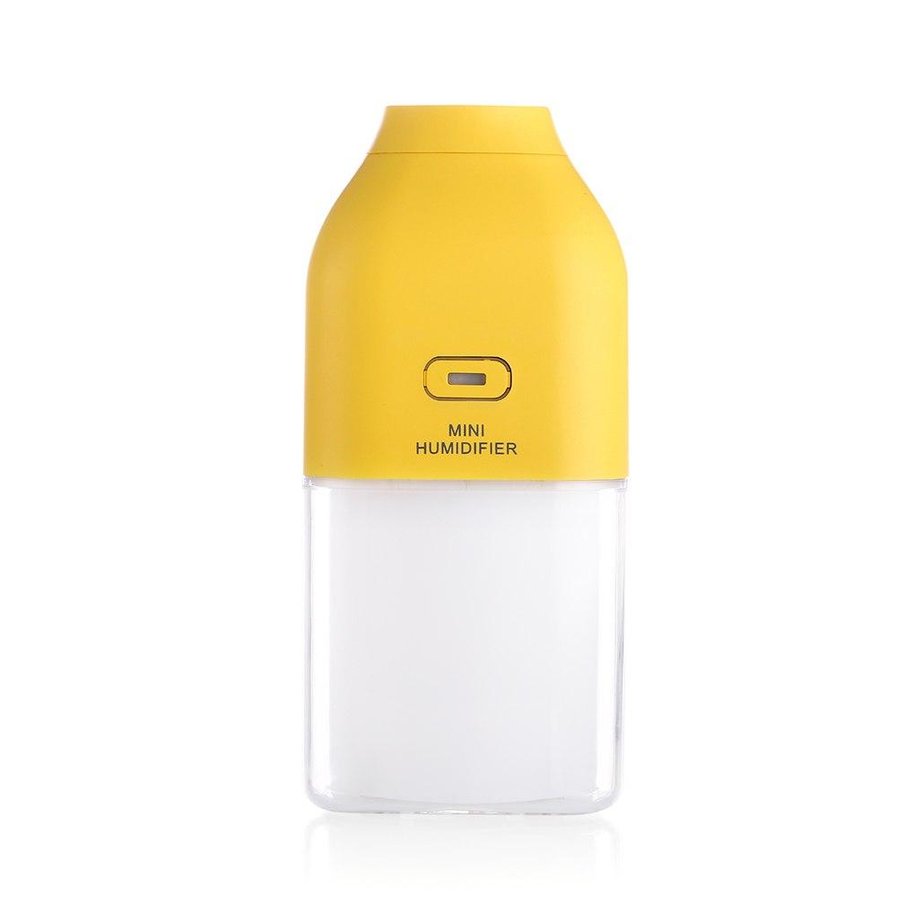 Portable Rechargeable Humidifier with LED Mood Light
