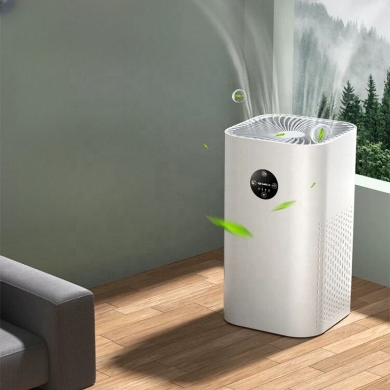 Household Air Purifier for Smoke, Odor & Stale Air