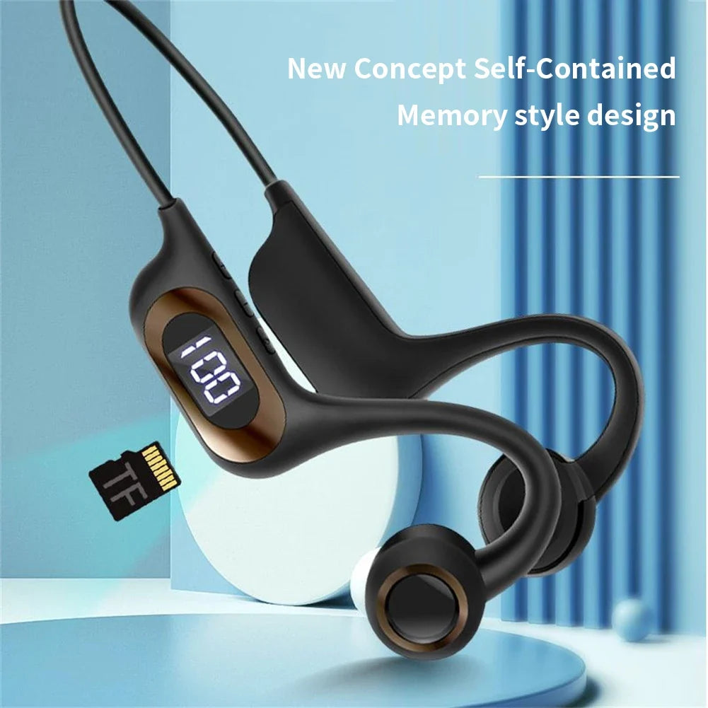 Open-Ear Sports Earphones for Running, 30H Battery Life