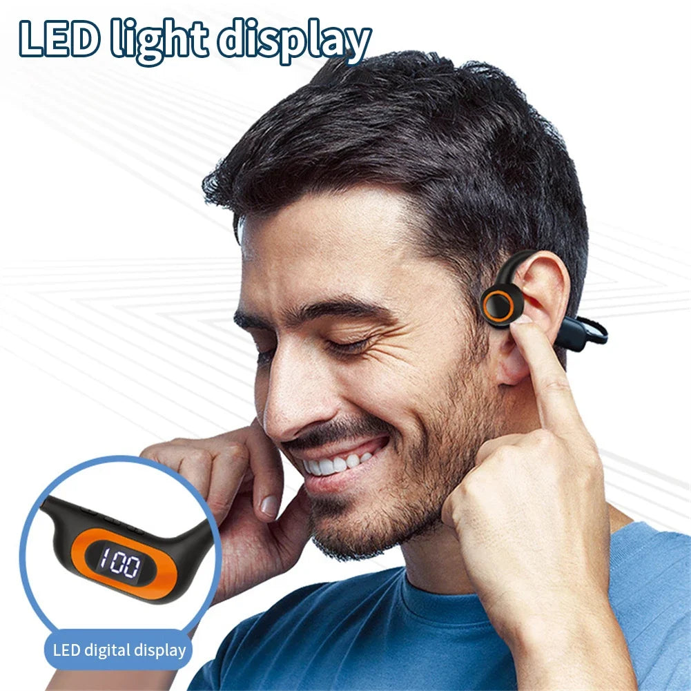 Open-Ear Sports Earphones for Running, 30H Battery Life