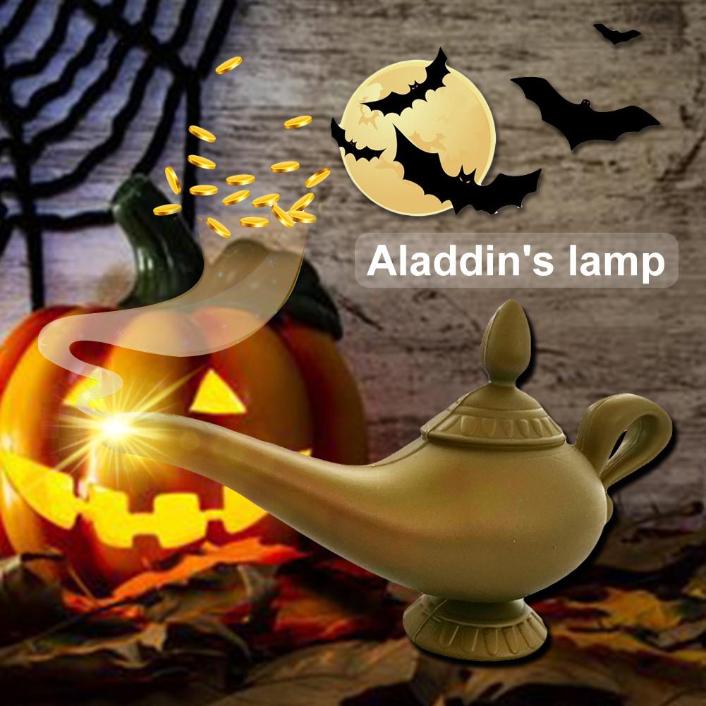 Aladdin Lamp Prop for Magical Halloween Party Décor