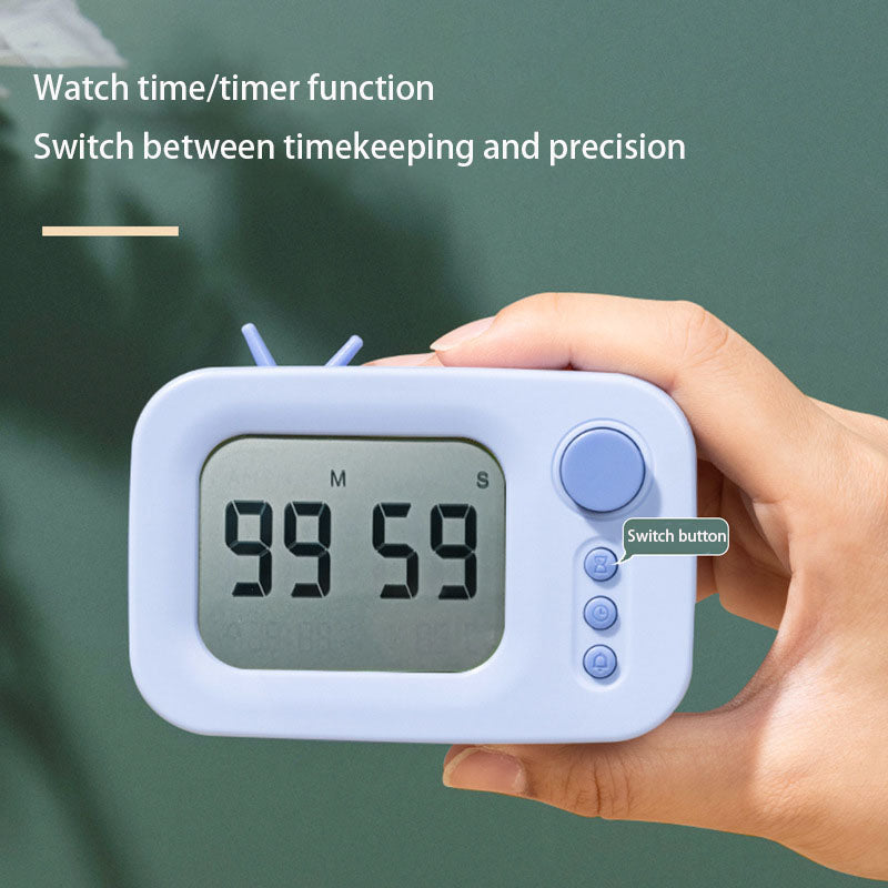 Alarm Clock with Timer, Temperature Display & Snooze