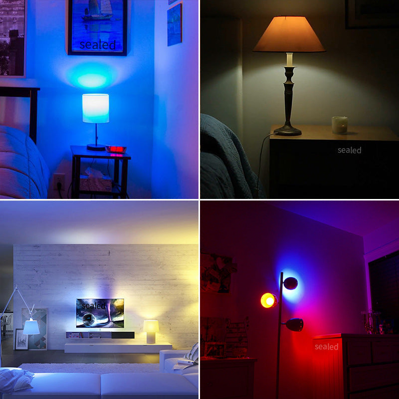 Smart WiFi RGBCW Bulb E27 with Alexa Voice Control