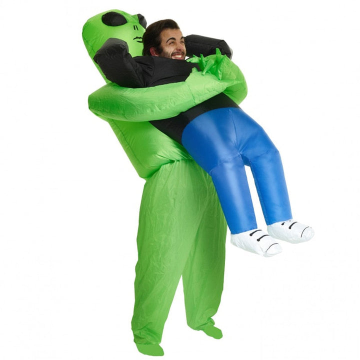 Inflatable Alien Costume for Instant Party Attention