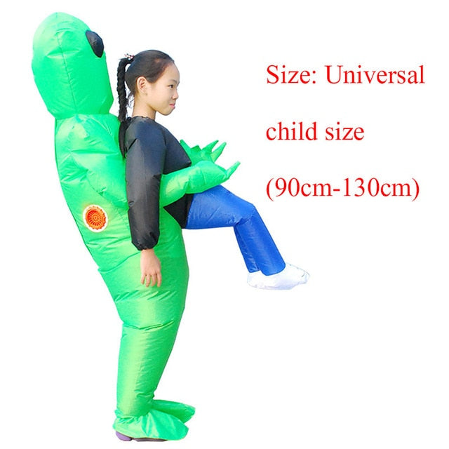Inflatable Alien Costume for Instant Party Attention