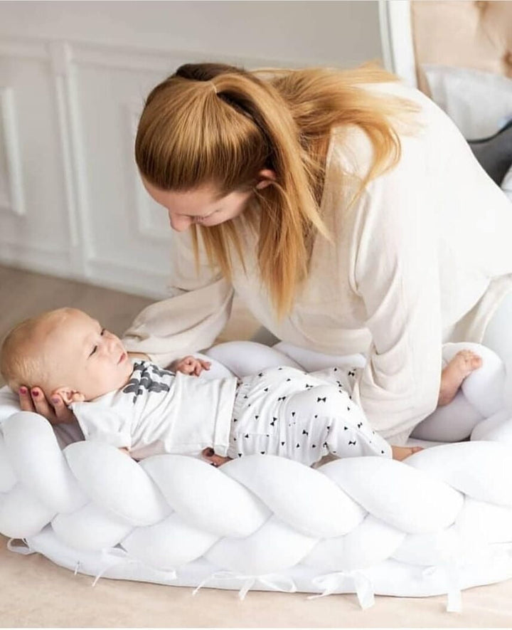 Portable Baby Nest With Soft Padded Resting Space