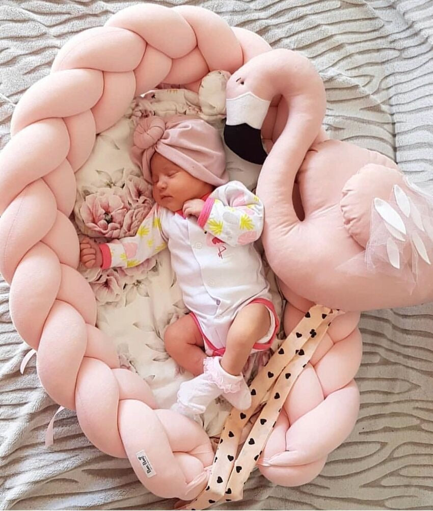 Portable Baby Nest With Soft Padded Resting Space