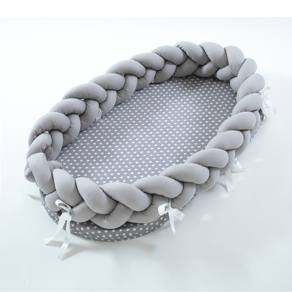 Portable Baby Nest With Soft Padded Resting Space