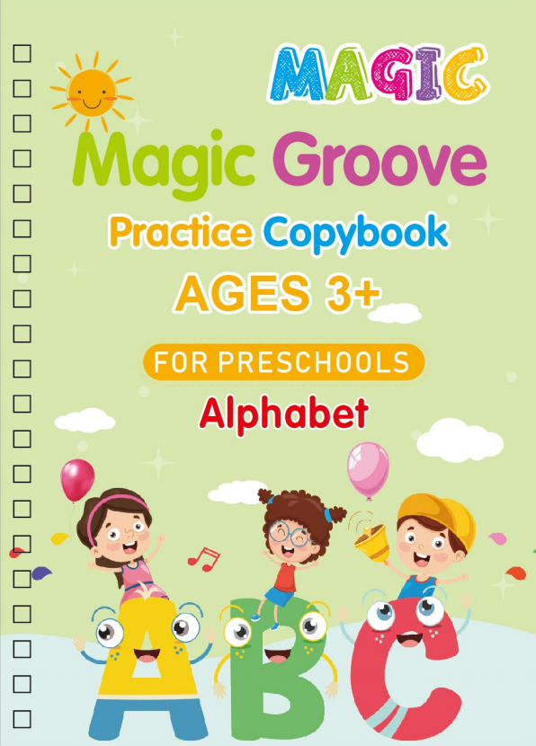Preschool Practice Copybooks for Early Handwriting Skills