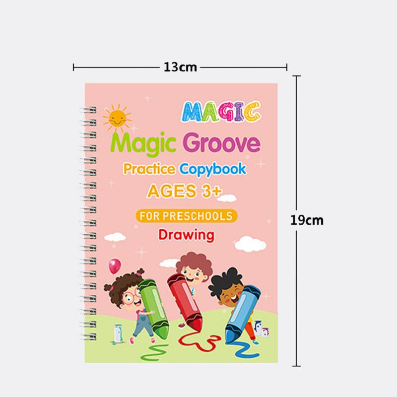 Preschool Handwriting Practice Set for Early Learners
