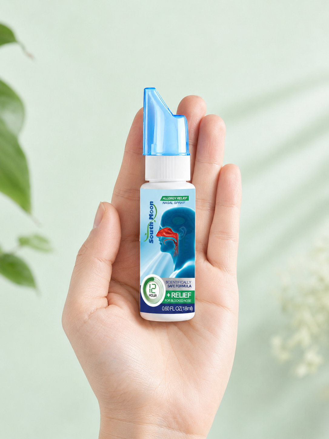 Allergy Relief Nasal Spray – Fast-Acting 12-Hour Relief