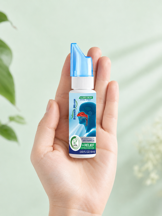 Allergy Relief Nasal Spray – Fast-Acting 12-Hour Relief