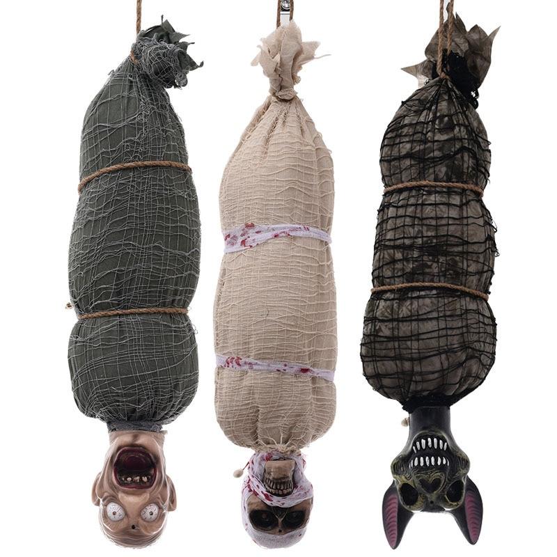 Hanging Ghost Halloween Decoration for Haunted Atmosphere