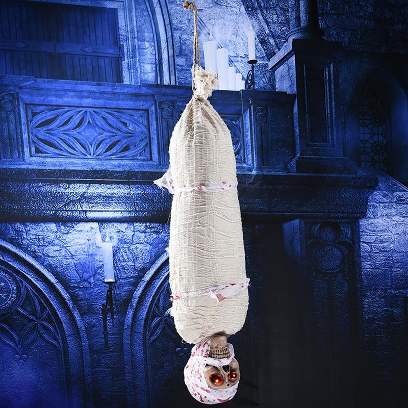 Hanging Ghost Halloween Decoration for Haunted Atmosphere