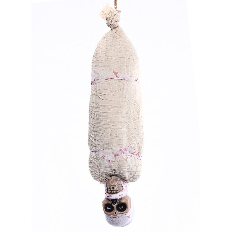 Hanging Ghost Halloween Decoration for Haunted Atmosphere