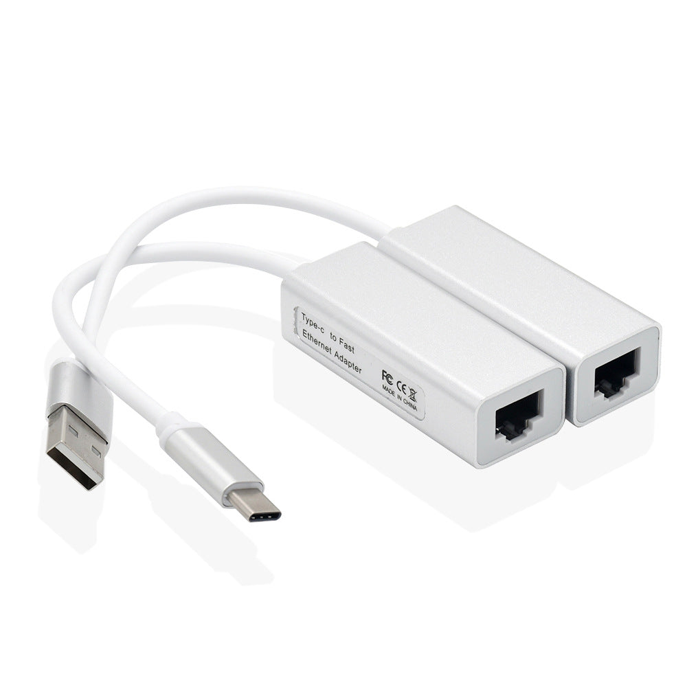 USB-C to Ethernet Adapter for Stable Wired Internet