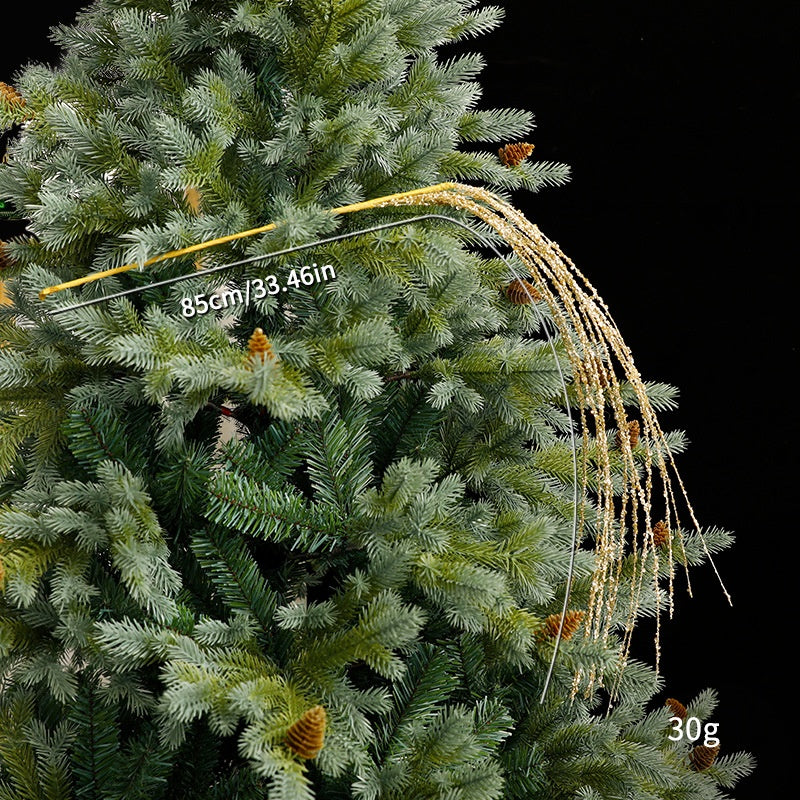 Christmas Tree Sprays — Cascading Sequin Sparkle