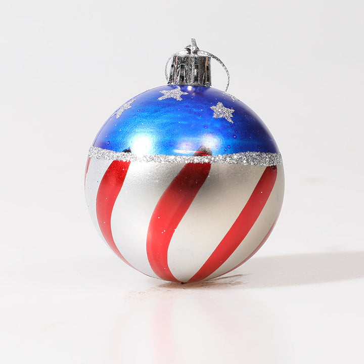 Patriotic Hanging Ornaments for Festive Holiday Displays