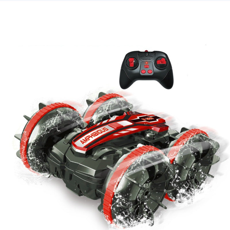 Amphibious Stunt RC Car for Off-Road Water Adventures