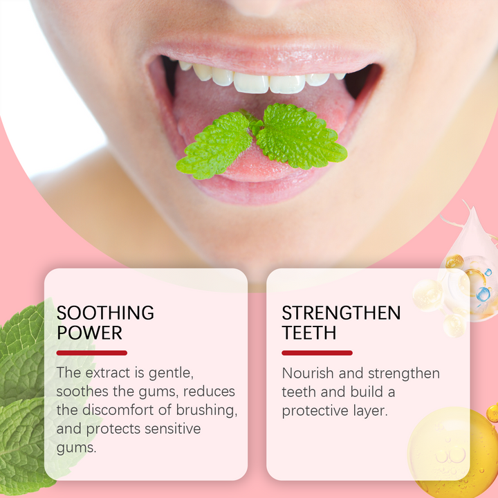 Probiotic Whitening Toothpaste for Gentle Daily Care