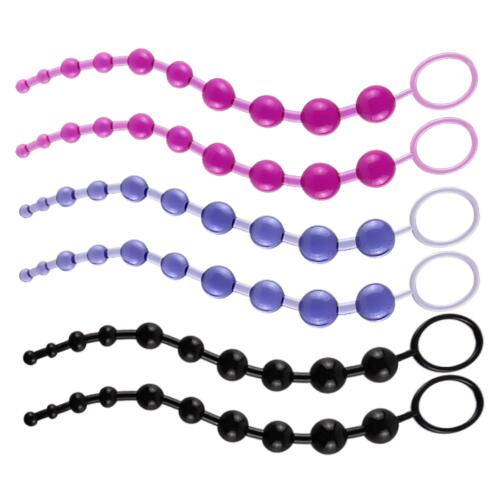 Anal Beads for Graduated, Controlled Sensation Play