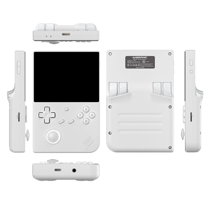 Retro Handheld Game Console, Vertical 4-Inch IPS Screen