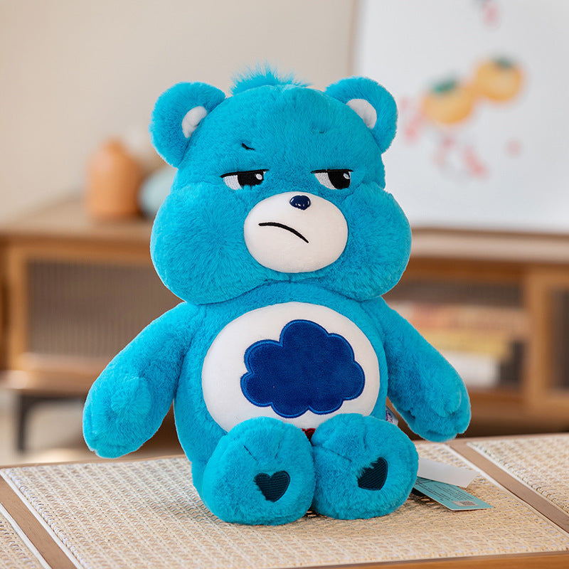 Rainbow Bear Plush Toy – Colorful Valentine's Gift