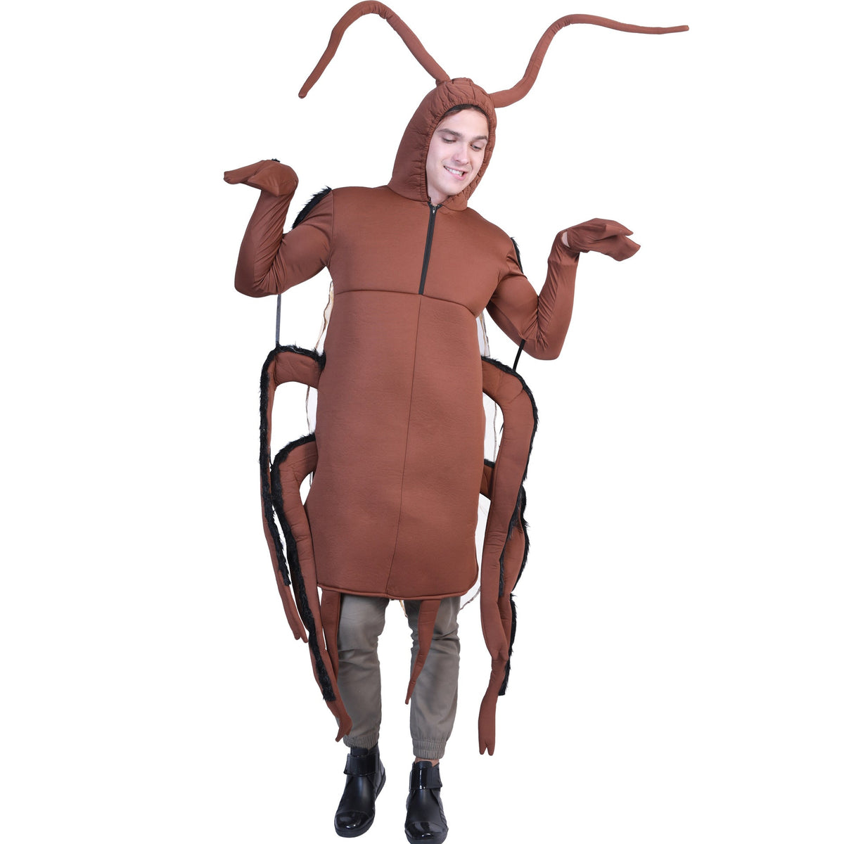 Cockroach Costume for Adults With 3D Insect Details
